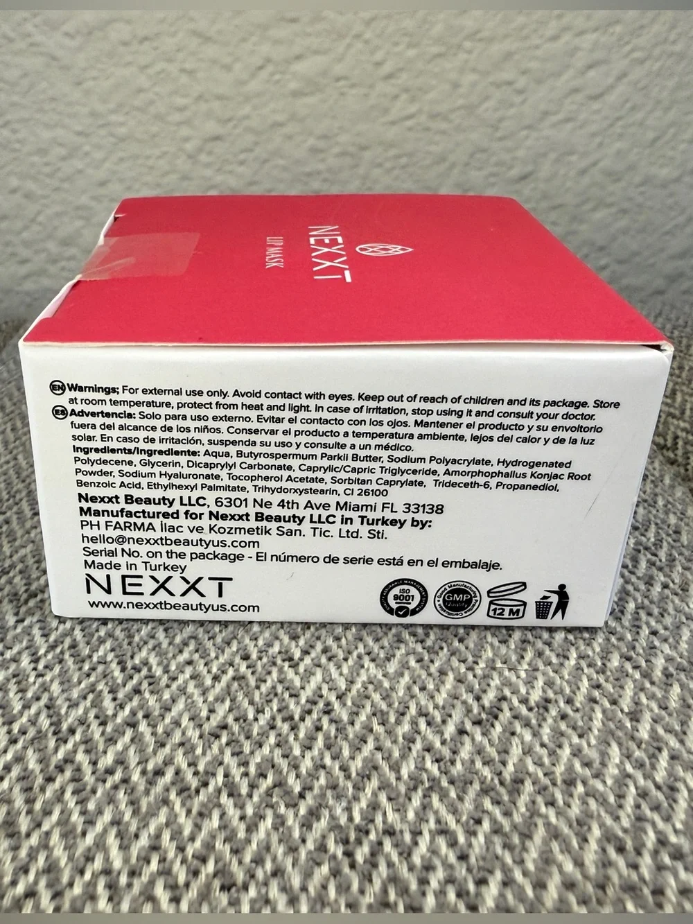 Nexxt Lip Mask & Lip Plumper — Lip Care Bundle - Picture 12 of 14